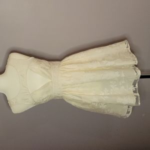 Stylestalker White Lace Dress